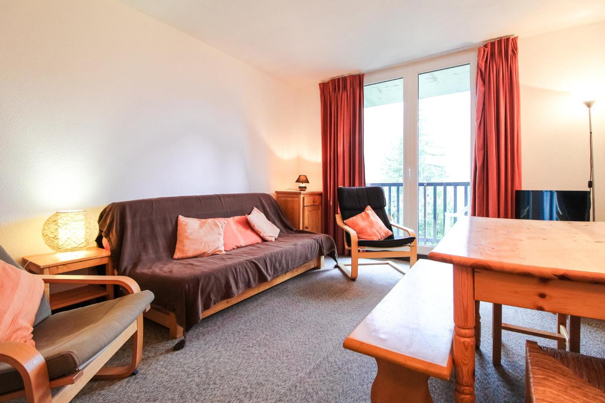 Spacious Apartment Iris, Flaine Foret מראה חיצוני תמונה