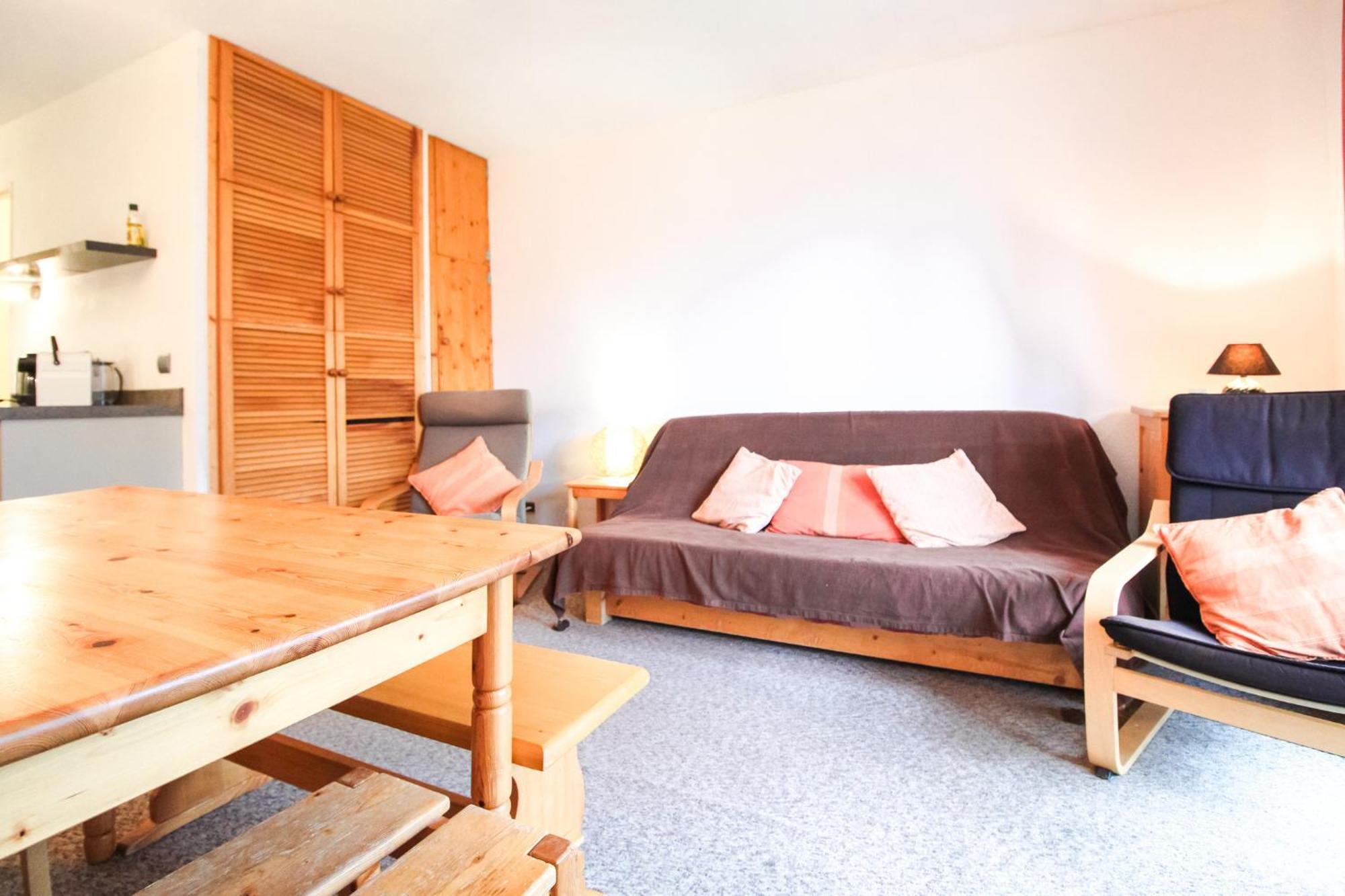 Spacious Apartment Iris, Flaine Foret מראה חיצוני תמונה