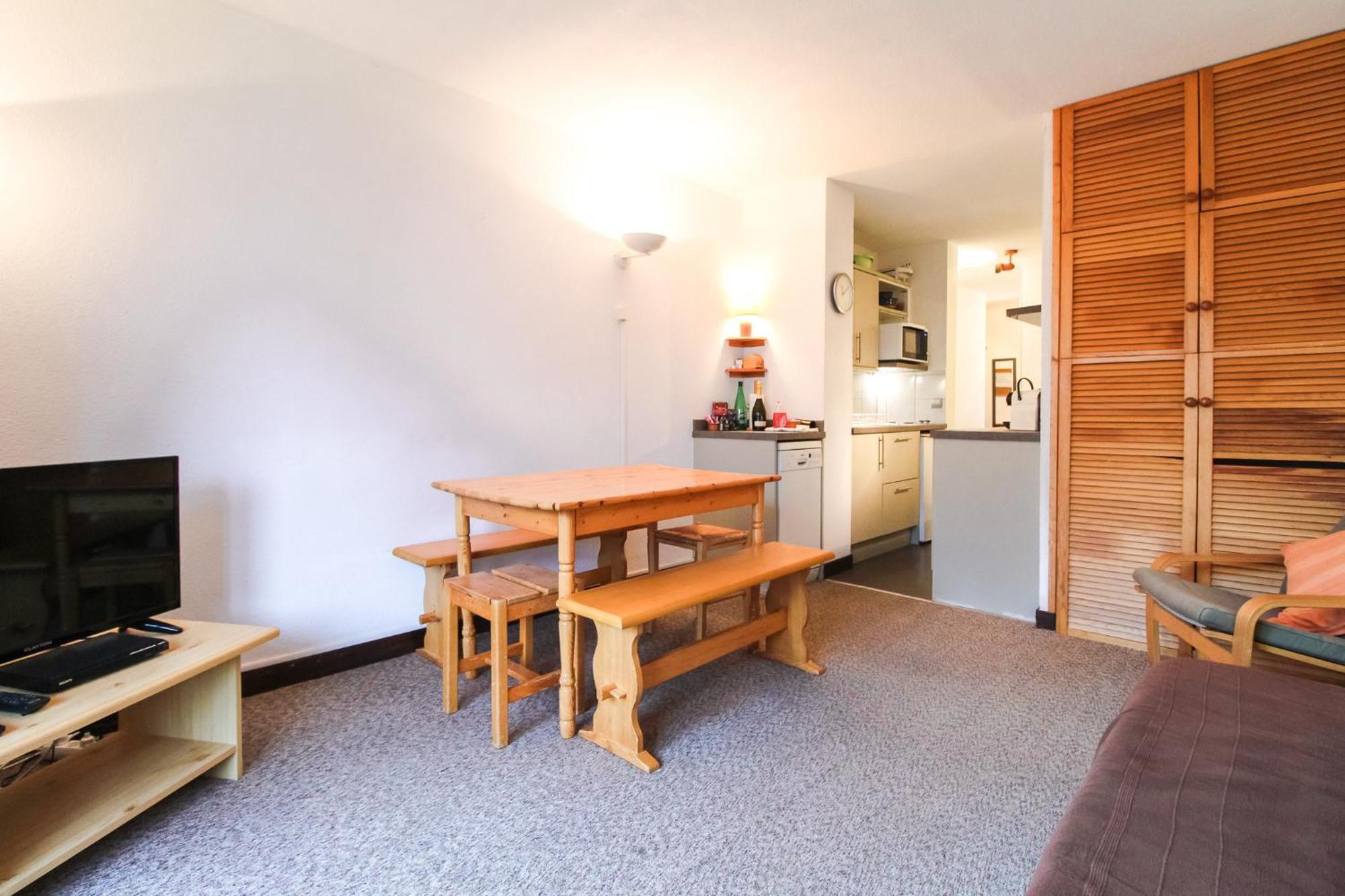 Spacious Apartment Iris, Flaine Foret מראה חיצוני תמונה