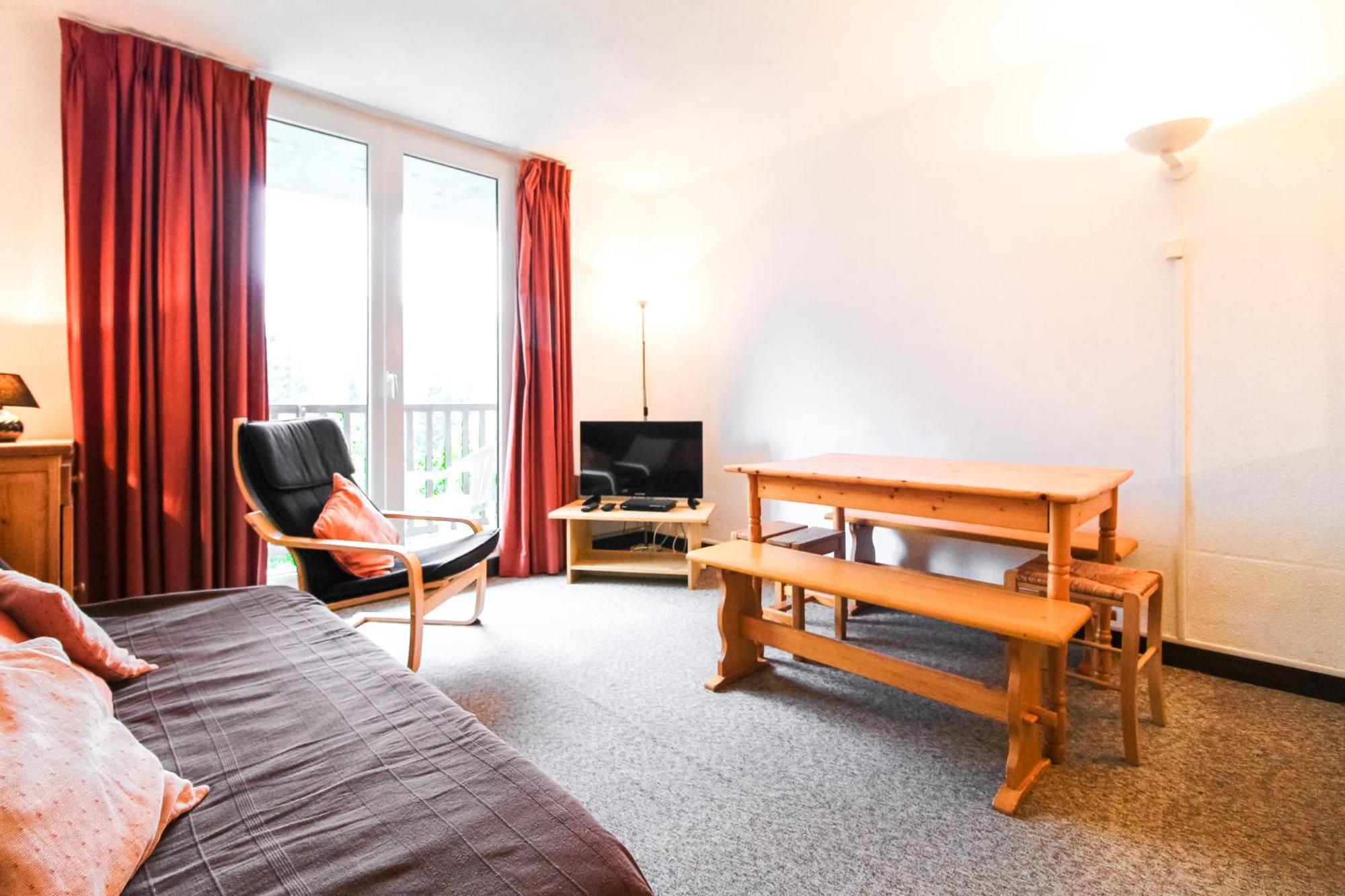 Spacious Apartment Iris, Flaine Foret מראה חיצוני תמונה
