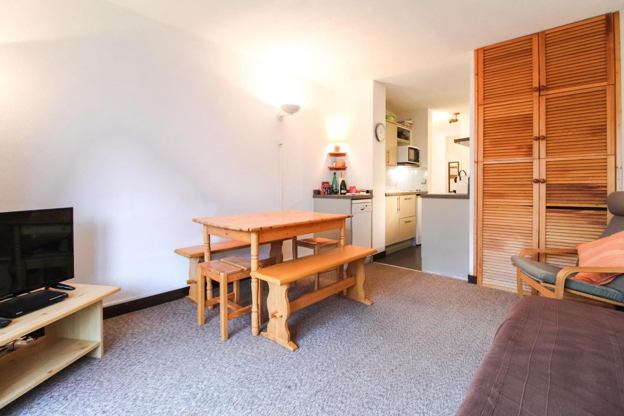 Spacious Apartment Iris, Flaine Foret מראה חיצוני תמונה